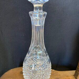 Update: SOLD Vintage Waterford Crystal Decanter, Glandore Pattern